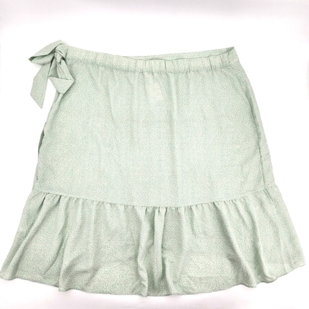 LC Lauren Conrad Midi Wrap Skirt Womens Plus Size 4X Flowy Feminine Fairy Boho